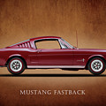 Ford Mustang Fastback 1965 by Mark Rogan