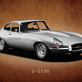 Jaguar E-Type Series 1 by Mark Rogan