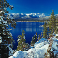 Lake Tahoe Winter by Vance Fox