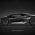 Lamborghini Sesto Elemento by Mark Rogan