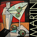 martini poster by Tim Nyberg