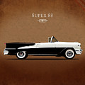 Oldsmobile Super 88 1955 by Mark Rogan