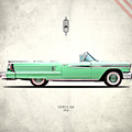 Oldsmobile Super 88 1958 by Mark Rogan