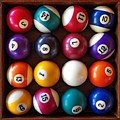 Snooker Balls by Carlos Caetano