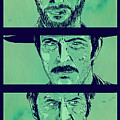 The Good the Bad and the Ugly by Giuseppe Cristiano