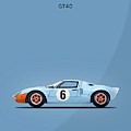 The GT40 by Mark Rogan
