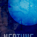 The Planet Neptune by Michael Tompsett
