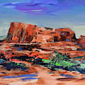 Courthouse Butte Rock - Sedona by Elise Palmigiani