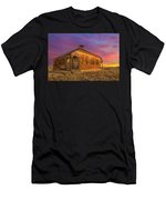 Aroya Sunrise Men's T-Shirt (Athletic Fit)