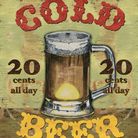 Cold Beer by Debbie DeWitt