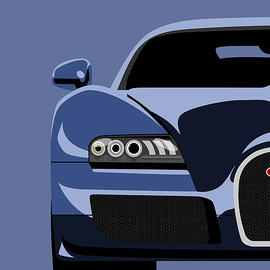 Bugatti Veyron by Michael Tompsett