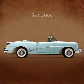 Buick Skylark 1954 by Mark Rogan