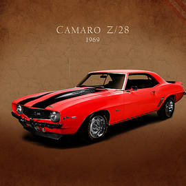 Chevrolet Camaro Z 28 by Mark Rogan