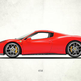 Ferrari 458 Italia by Mark Rogan