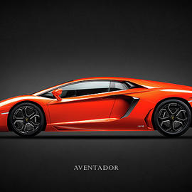 Lamborghini Aventador by Mark Rogan