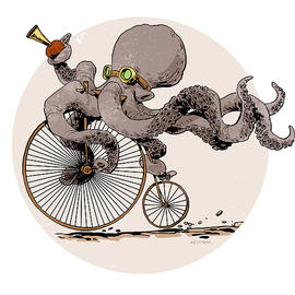 Otto's Sweet Ride by Brian Kesinger