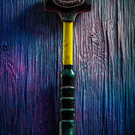 Tools On Wood 44 by YoPedro