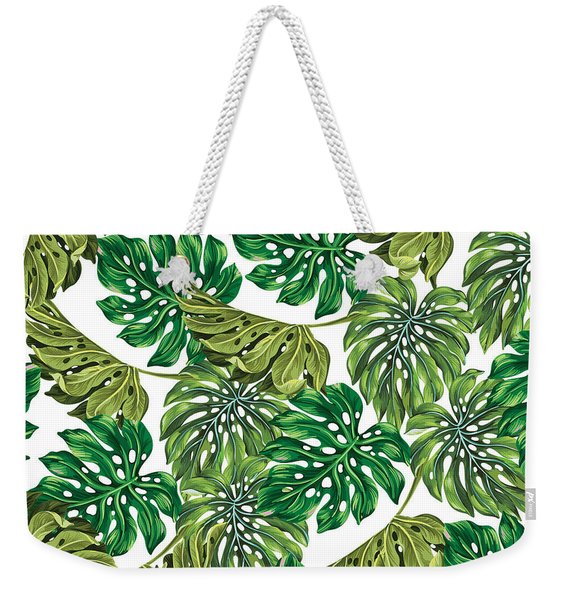 Tropical Haven  Weekender Tote Bag