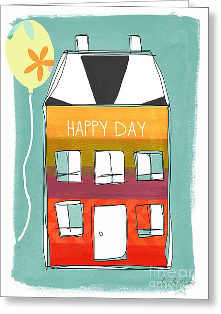 Happy Day Card Greeting Card