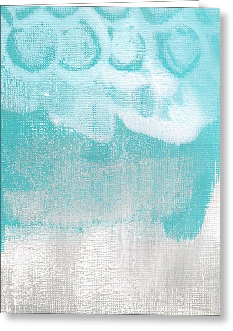 Like A Prayer- Abstract Painting Greeting Card