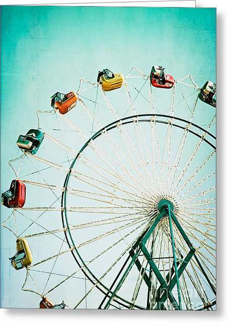 Ferris Wheel 2 Greeting Card
