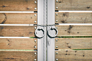 Wall Art - Photograph - Modern Gate by Tom Gowanlock