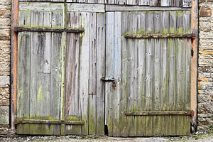 Wall Art - Photograph - Barn Door by Tom Gowanlock