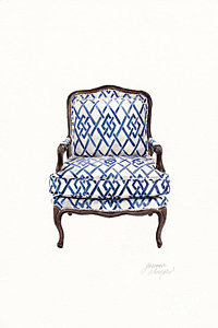Wall Art - Painting - Bergere by Jazmin Angeles