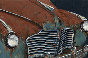 Wall Art - Painting - Buick Electra by John Wyckoff