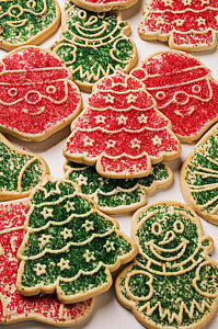 Wall Art - Photograph - Christmas Sugar Cookies by Garry Gay