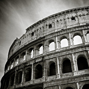 Wall Art - Photograph - Colosseum by Dave Bowman