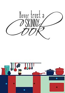 Wall Art - Digital Art - Cook Inspirational Quotes Typography Quotes Poster by Lab No 4 - The Quotography Department