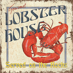 Wall Art - Painting - Lobster House by Debbie DeWitt