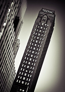 Wall Art - Photograph - New York Time by Dave Bowman