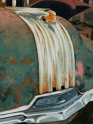 Wall Art - Painting - Pontiac Chief by John Wyckoff