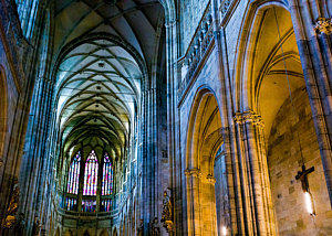 Wall Art - Photograph - St Vitus Cathedral by Dave Bowman
