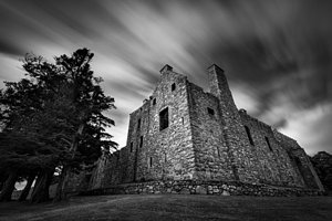 Wall Art - Photograph - Tolquhon Castle by Dave Bowman