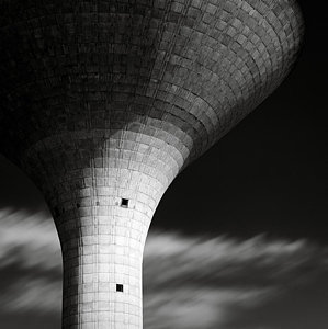 Wall Art - Photograph - Water Tower by Dave Bowman