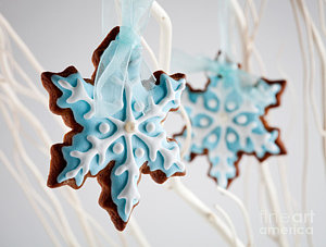 Wall Art - Photograph - Gingerbread Cookies by Kati Finell