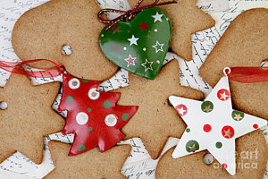 Wall Art - Photograph - Christmas Gingerbread by Nailia Schwarz