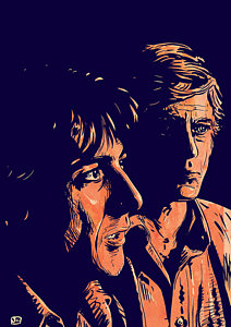 Wall Art - Drawing - All The President's Men by Giuseppe Cristiano