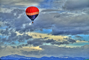 Wall Art - Photograph - Over The Rockies by Scott Mahon