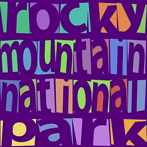 Wall Art - Digital Art - Rocky Mountain National Park by David G Paul