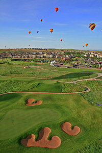 Wall Art - Photograph - Above The Course by Scott Mahon