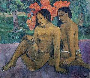 Wall Art - Painting - And The Gold Of Their Bodies by Paul Gauguin