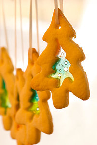 Wall Art - Photograph - Christmas Cookies by Lisa Knechtel