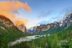 Wall Art - Photograph - Colors Of Yosemite by Jamie Pham