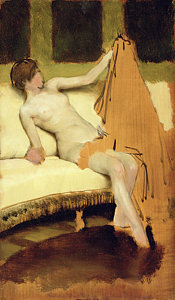 Wall Art - Painting - Female Nude by Sir Lawrence Alma-Tadema