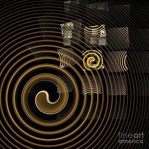 Wall Art - Painting - Hypnosis by Oni H