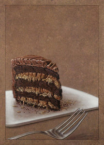 Wall Art - Painting - Let Us Eat Cake by James W Johnson